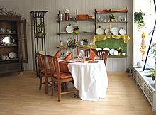 Tischidee-Vorschau im Geschirr-Studio, Beckendorftstr. 49